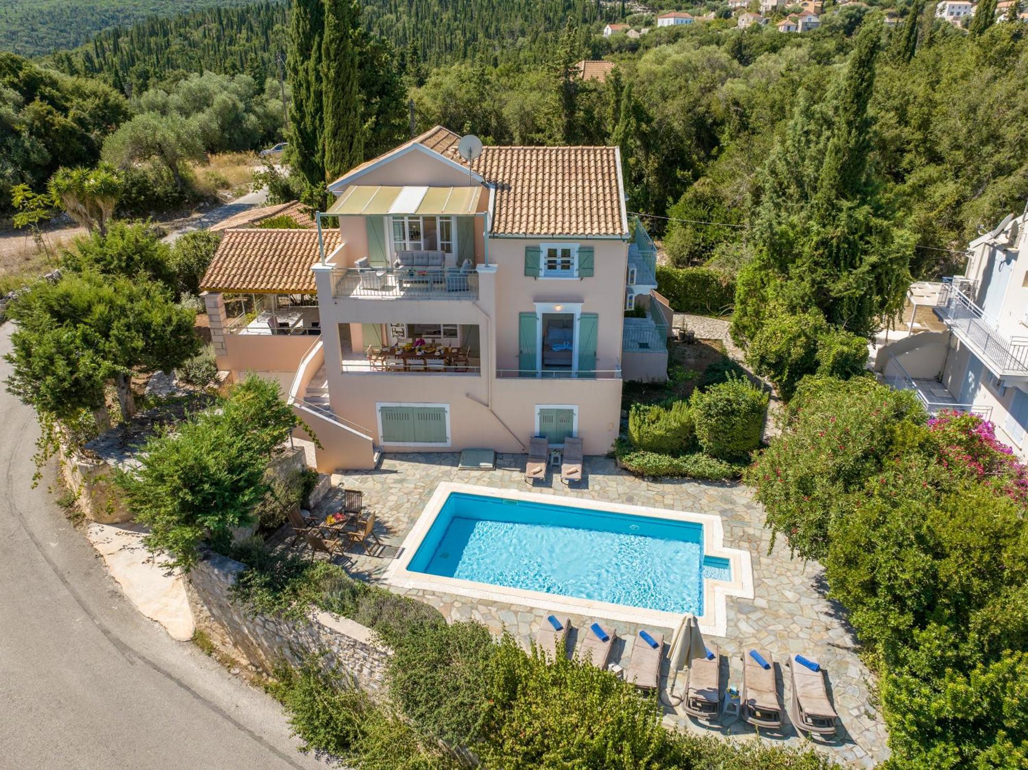 Villa Garden House, Up To 8Px 1Km From Fiskardo Tselendáta Exterior foto